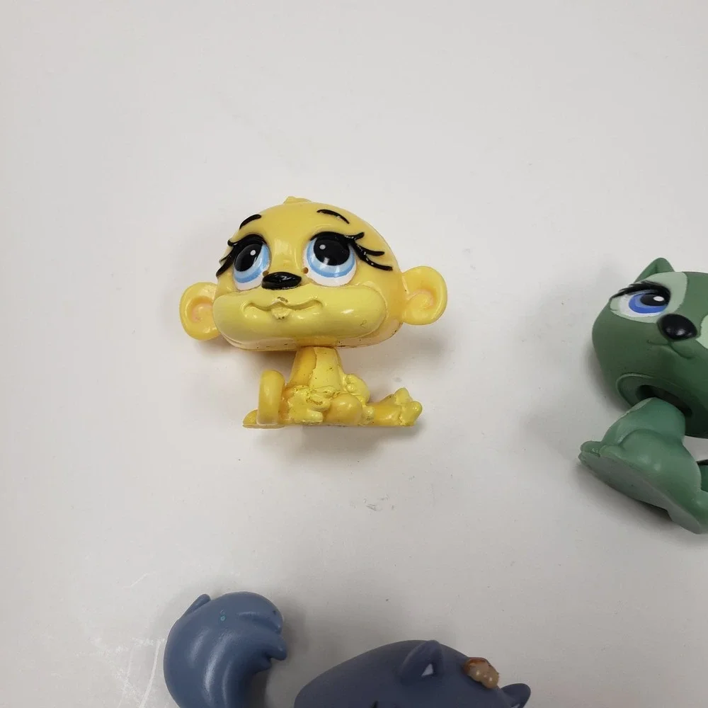 lot of 8 Bratz Pets Petz Lil Angelz Bobble Heads MGA Figures Animal Toys
